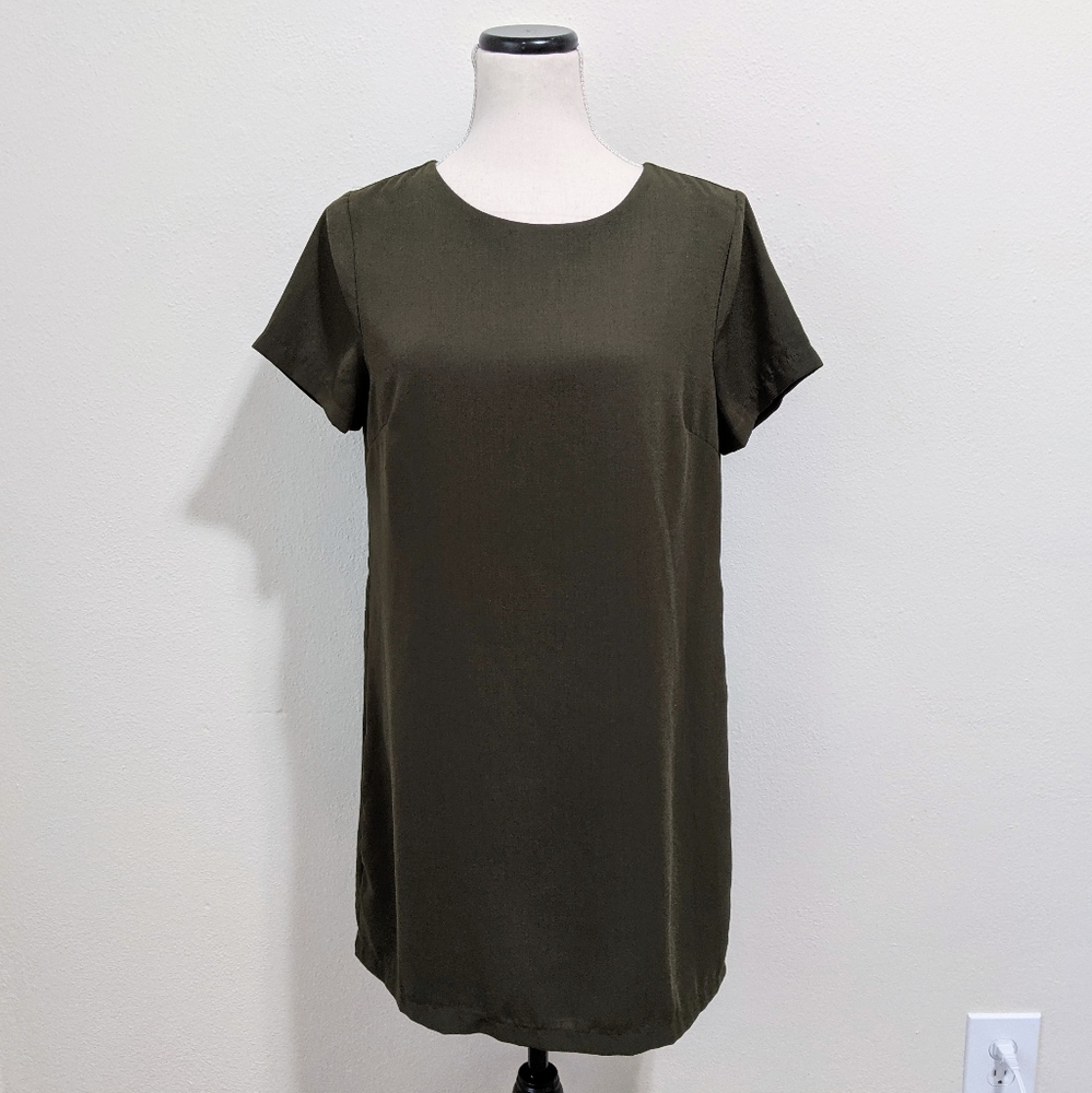 Lulu's Shift and Shout Shift Dress